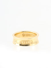 18K1837 Ring Gold