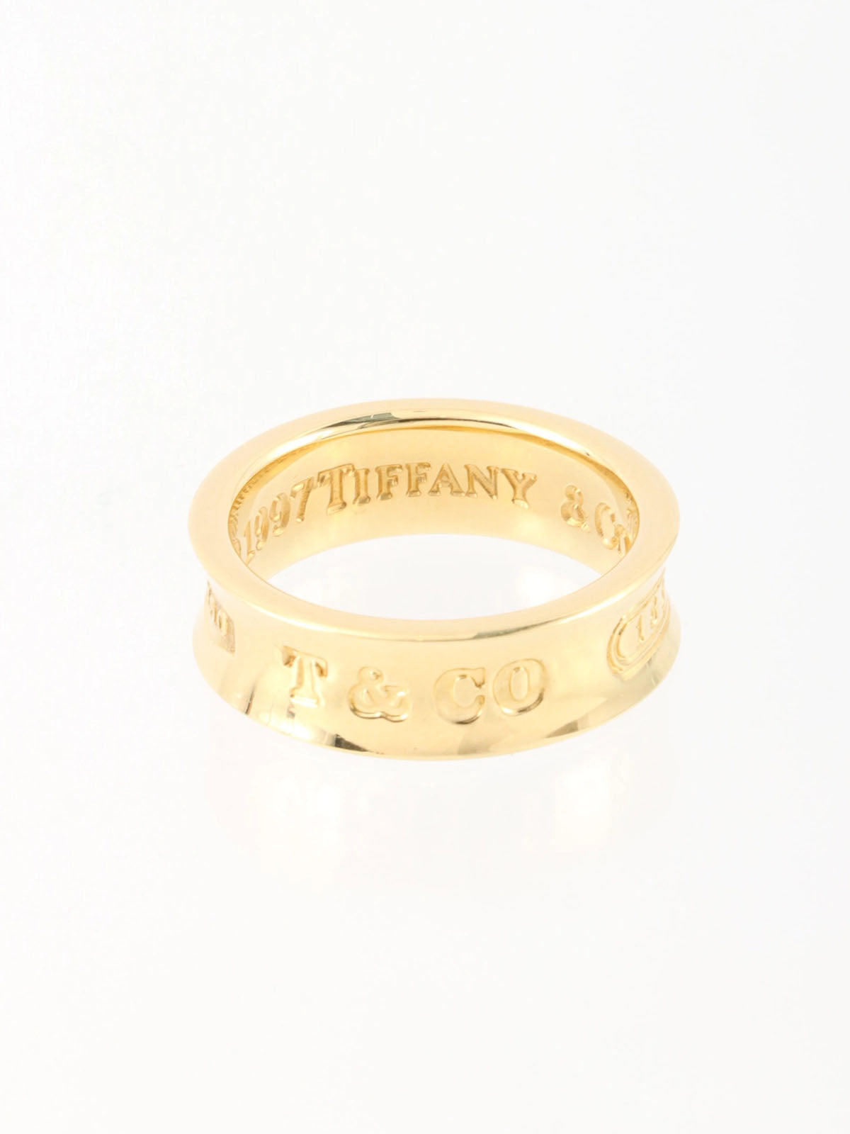 18K1837 Ring Gold