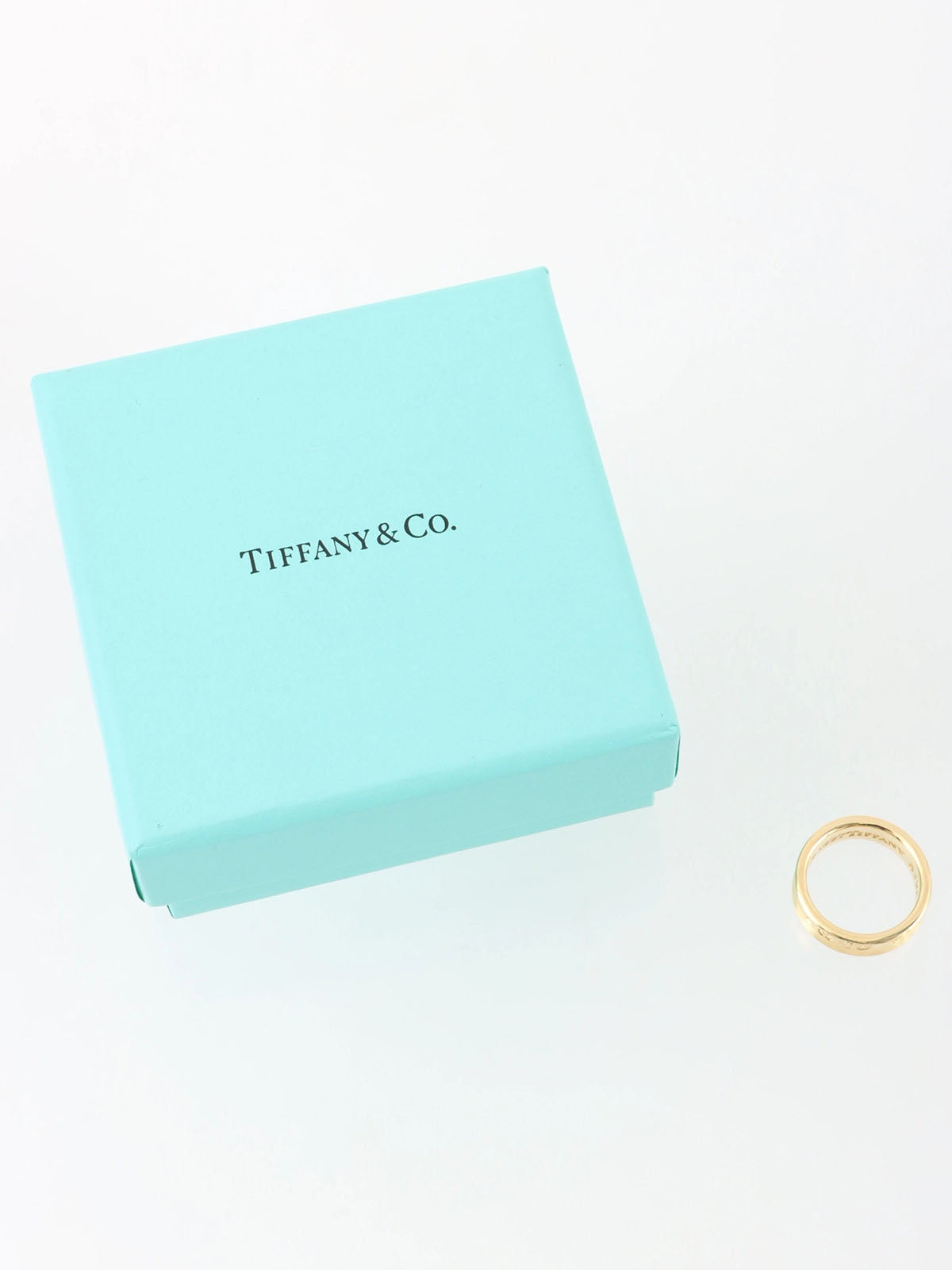 18K1837 Ring Gold