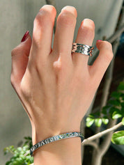 18K B.zero1 Ring Silver