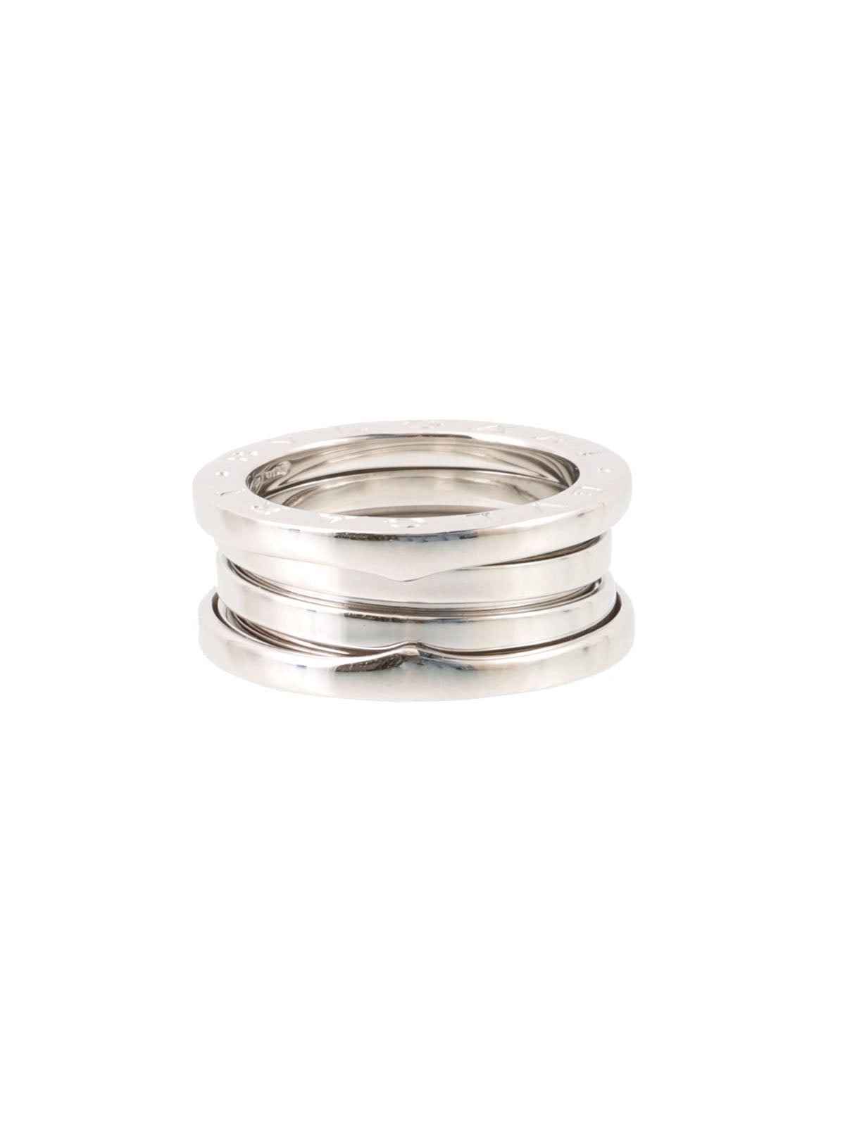 18K B.zero1 Ring Silver
