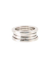 18K B.zero1 Ring Silver