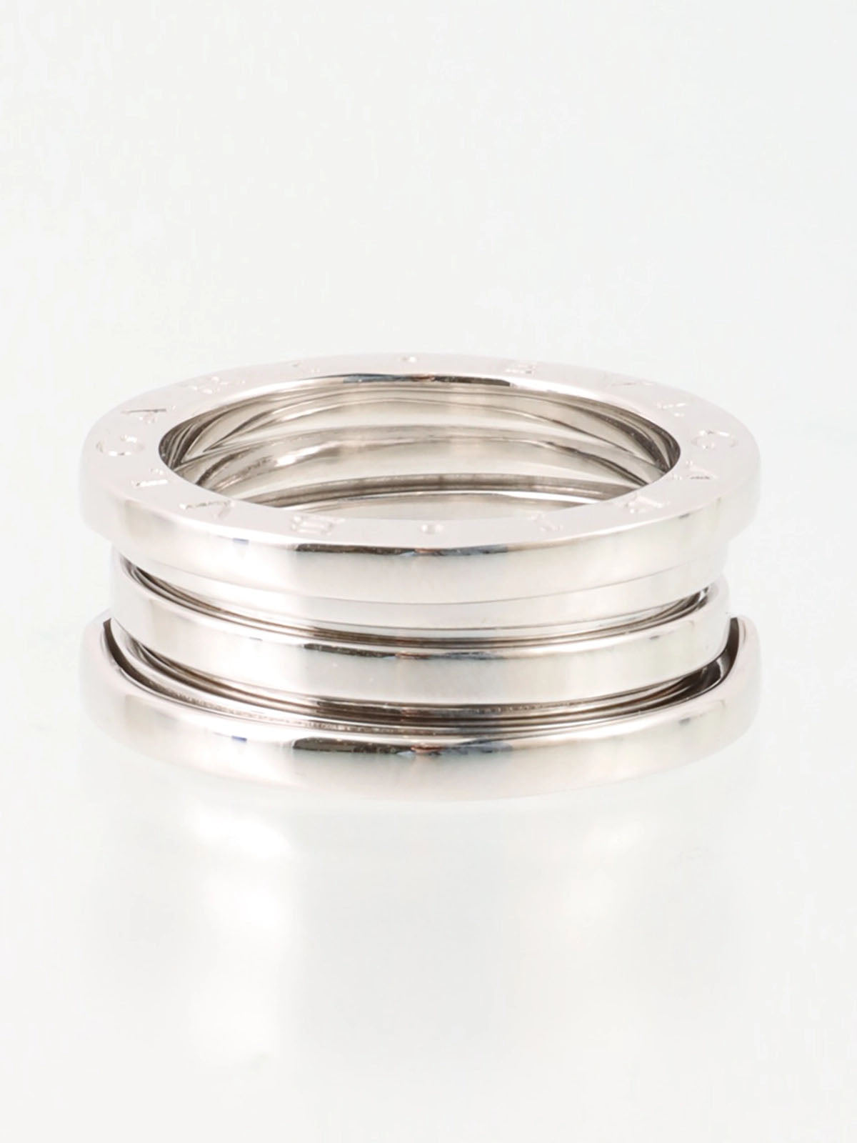 18K B.zero1 Ring Silver