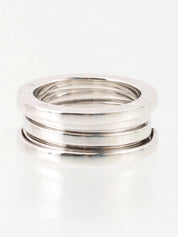 18K B.zero1 Ring Silver