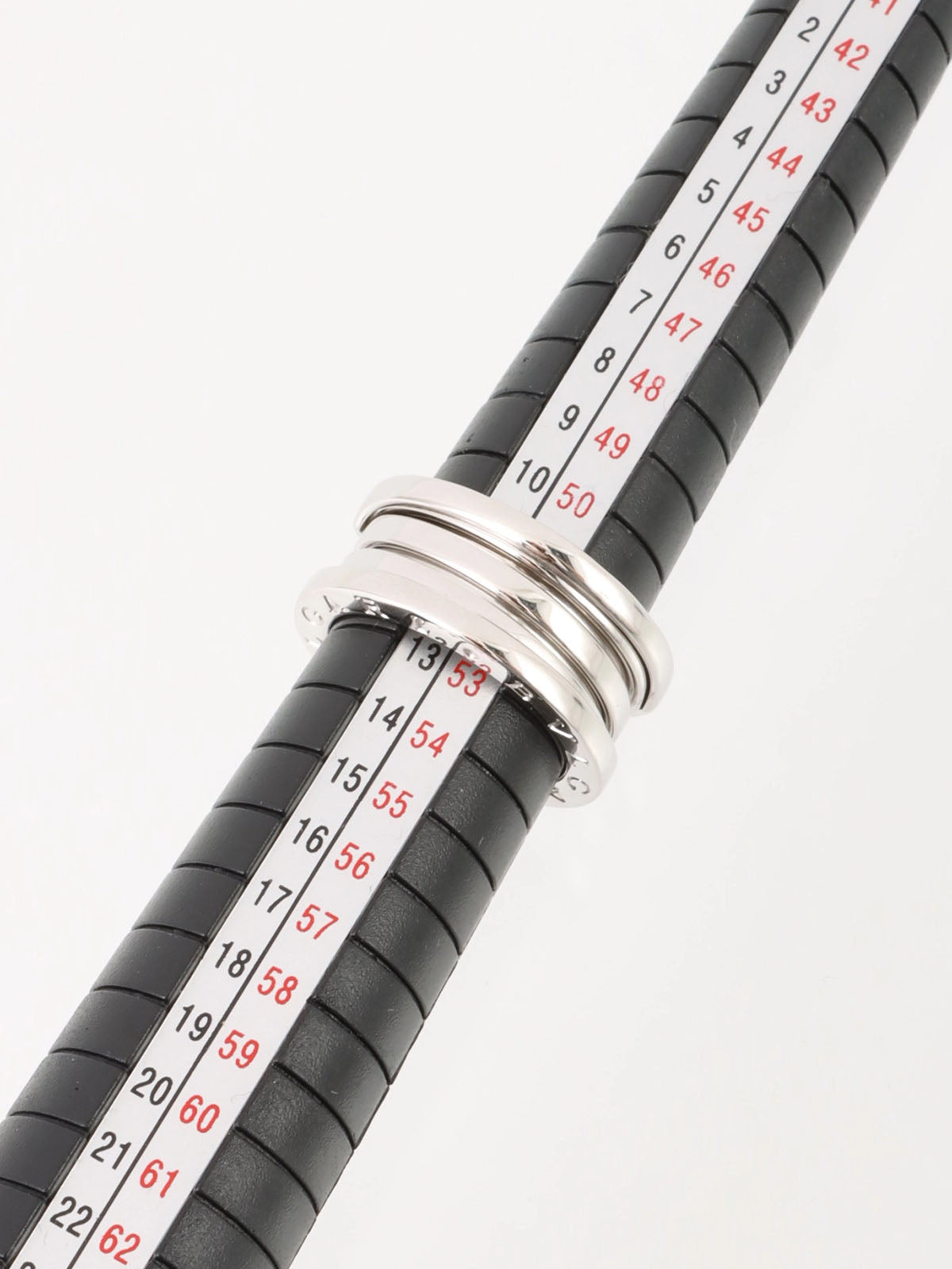 18K B.zero1 Ring Silver