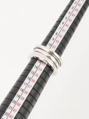 18K B.zero1 Ring Silver