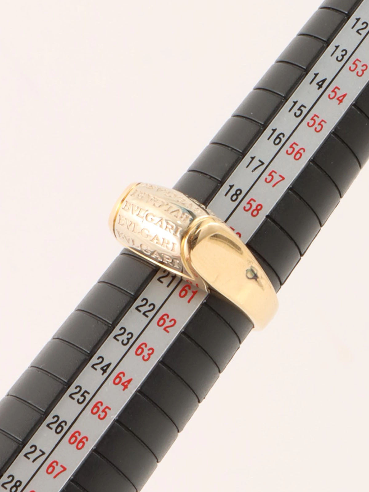 18Kトロンケットリング ゴールド/シルバー