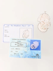 Patricia Parlati 18K Shell and Diamond Cameo Brooch, White/Silver