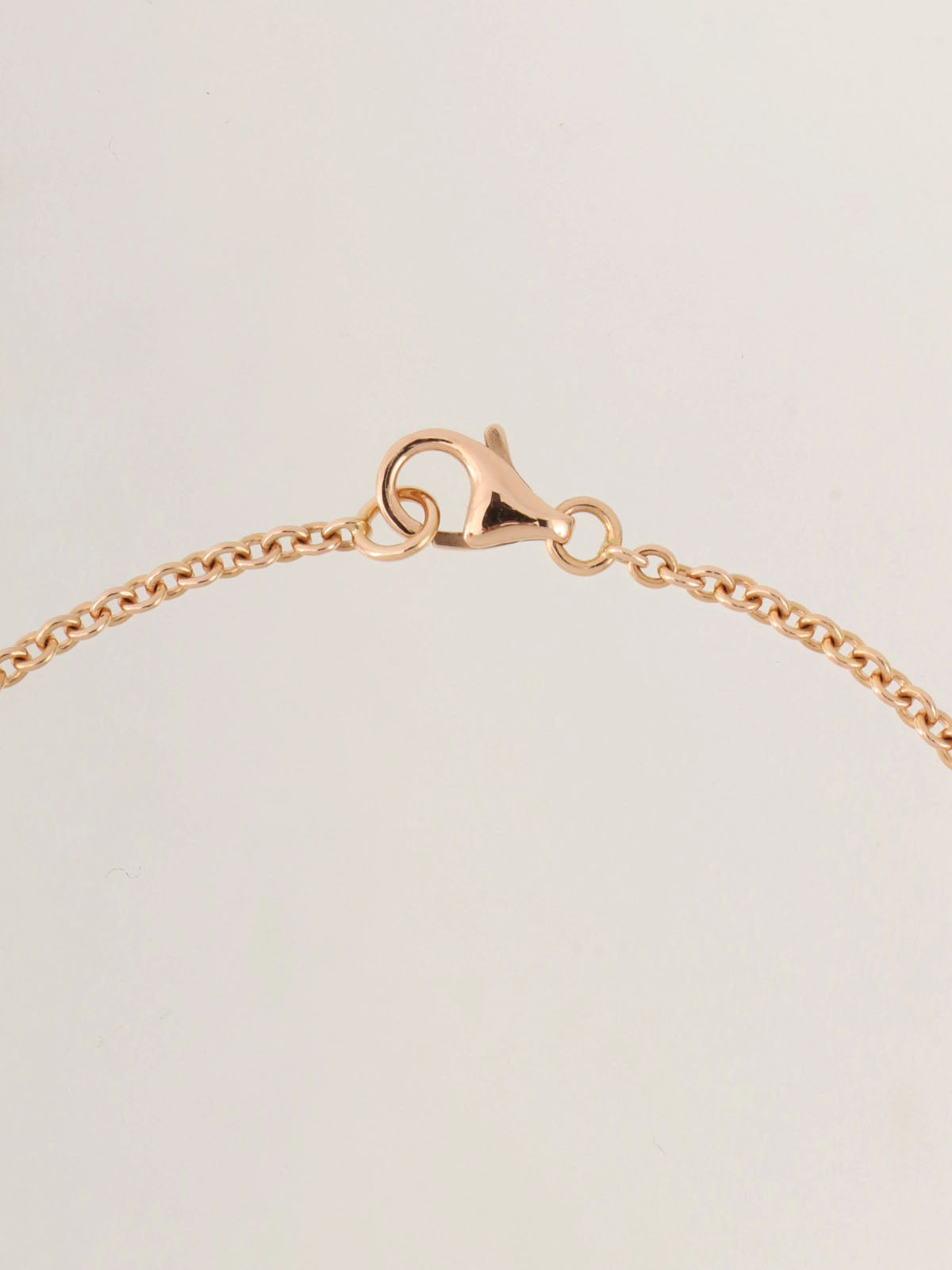 18Kベビーラブブレスレット ピンクゴールド