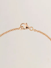 18Kベビーラブブレスレット ピンクゴールド