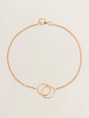 18K Pink Gold Baby Love Bracelet