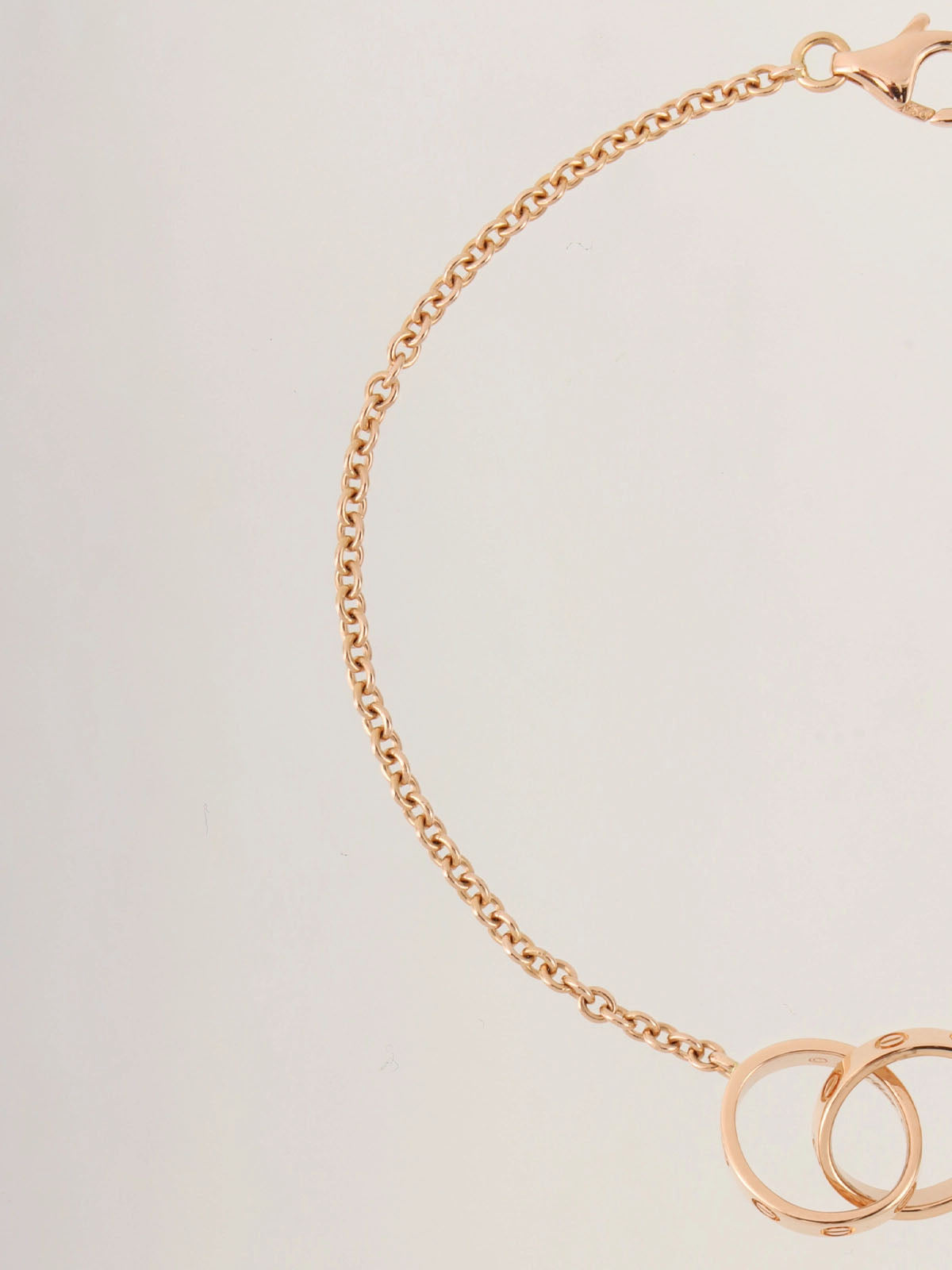 18K Pink Gold Baby Love Bracelet