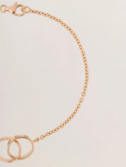 18K Pink Gold Baby Love Bracelet