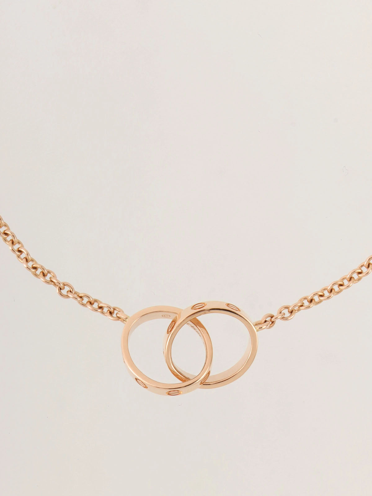 18K Pink Gold Baby Love Bracelet