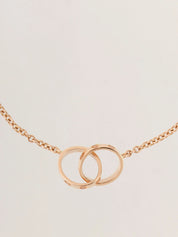 18K Pink Gold Baby Love Bracelet