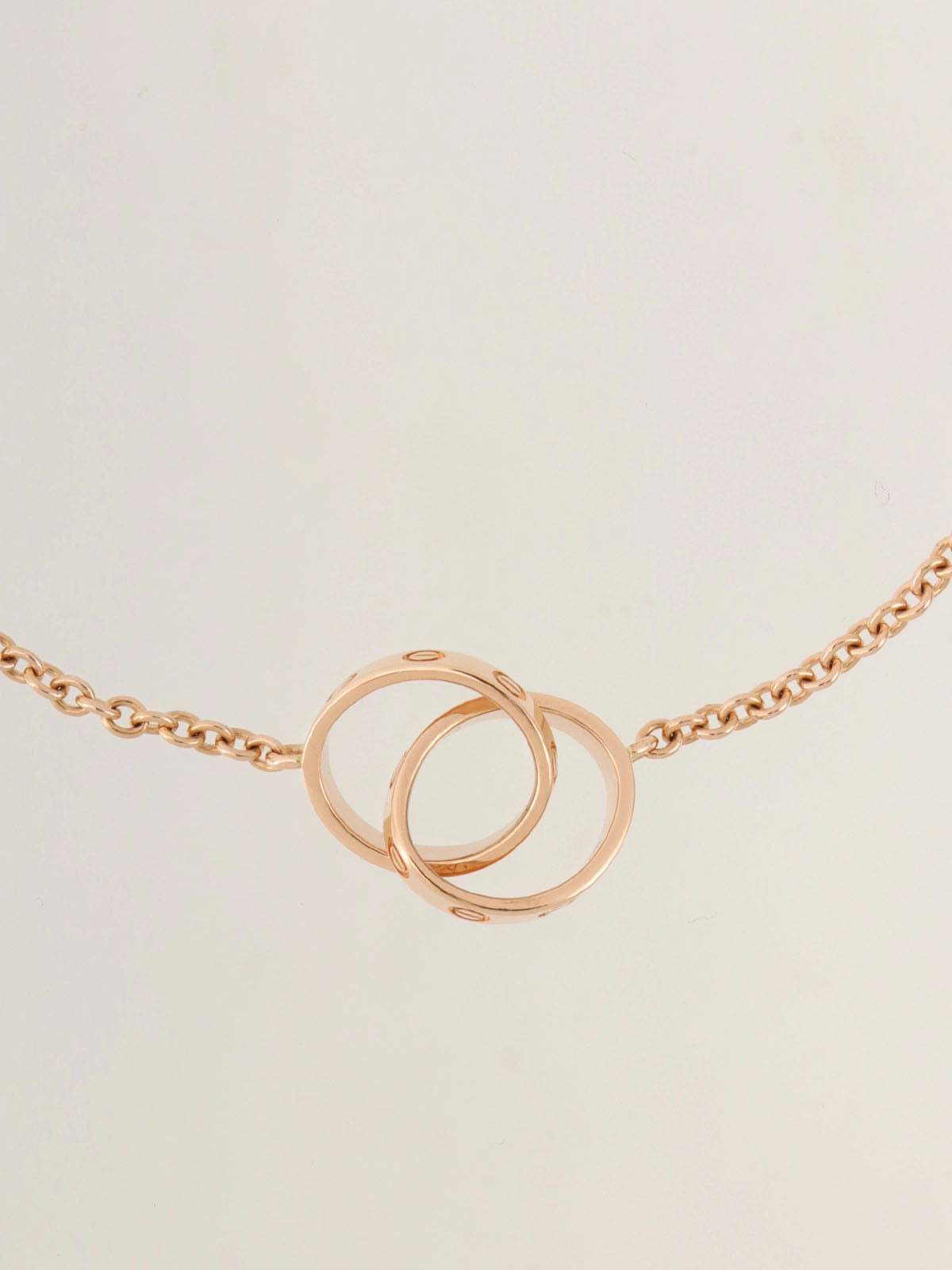 18K Pink Gold Baby Love Bracelet