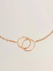 18K Pink Gold Baby Love Bracelet