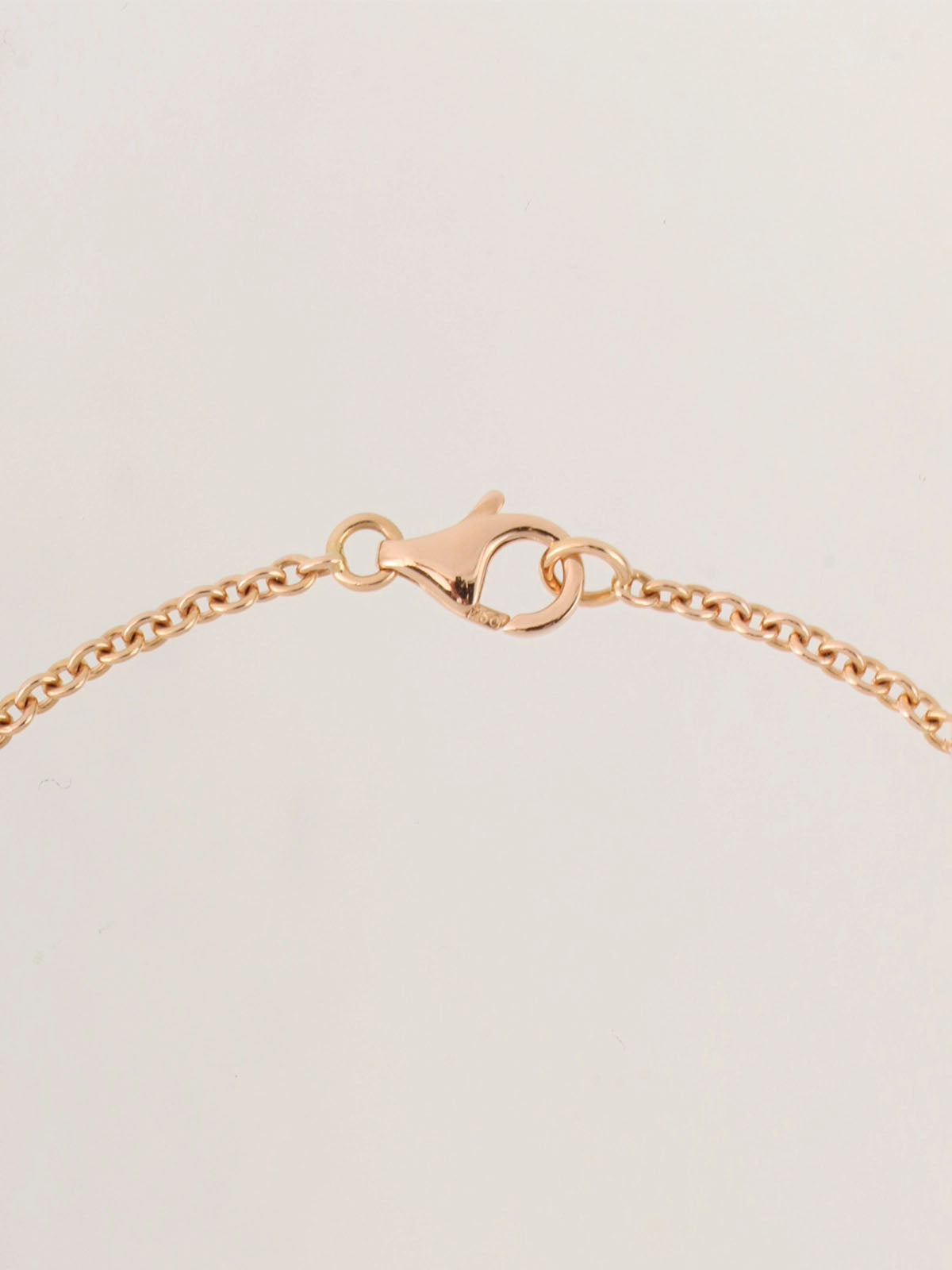 18K Pink Gold Baby Love Bracelet