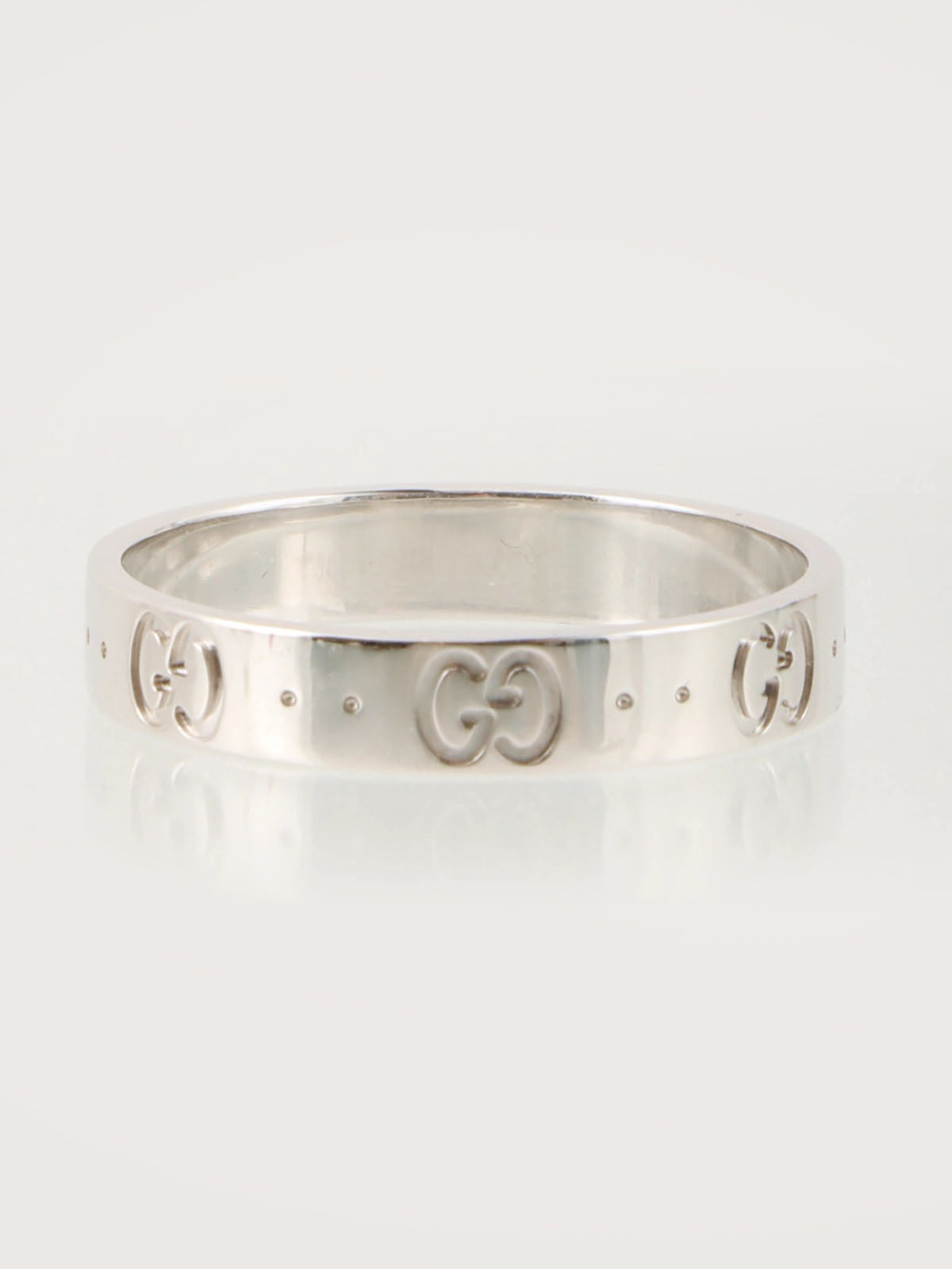 18K Icon Ring Silver