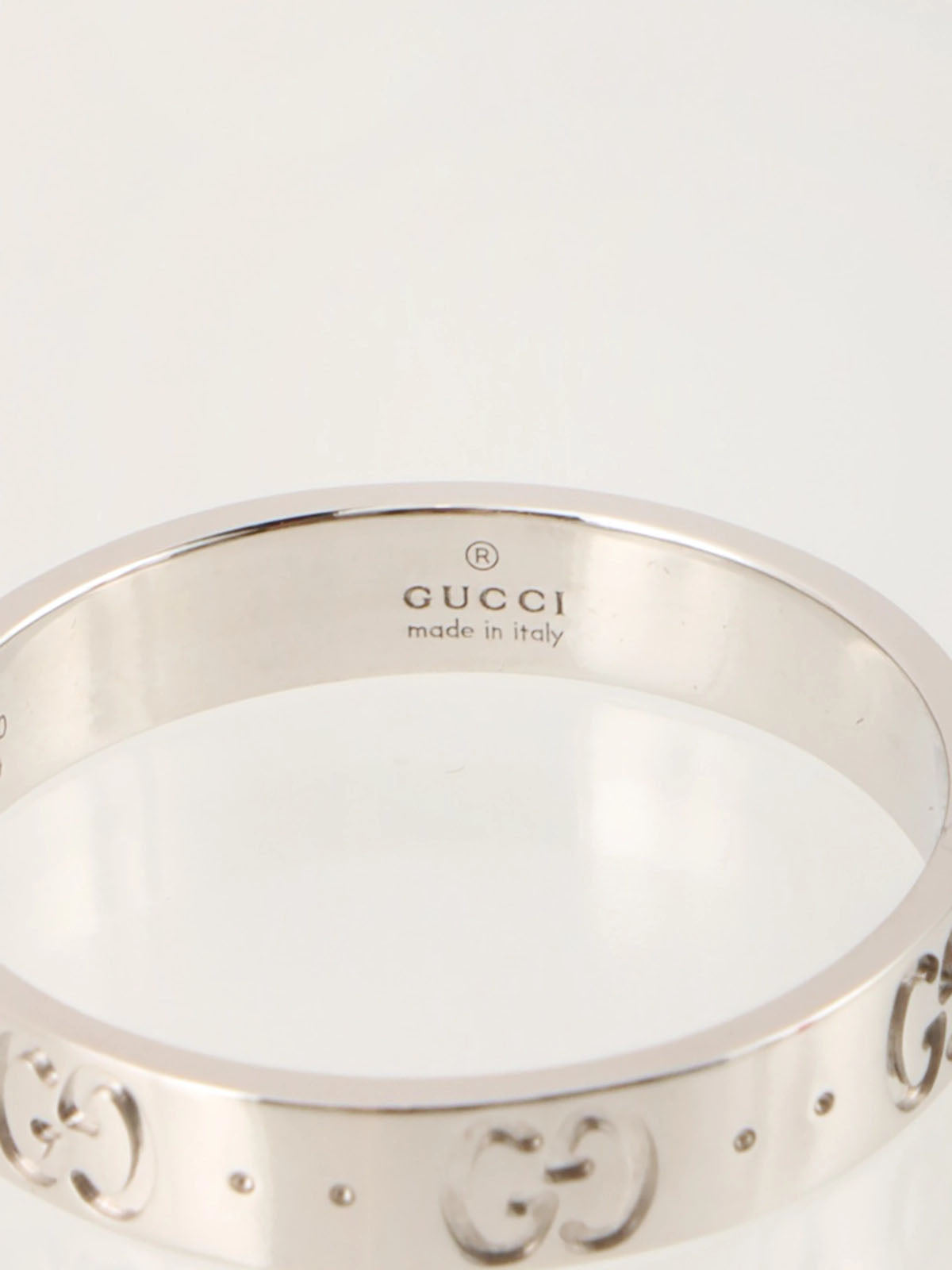 18K Icon Ring Silver