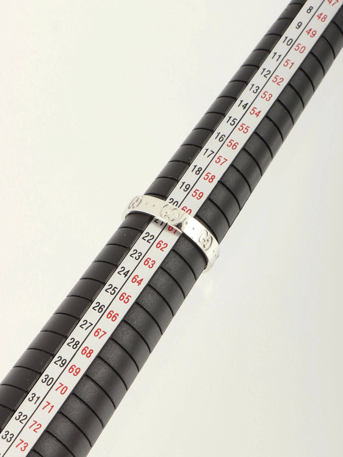 18K Icon Ring Silver