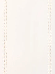 White platinum pearl necklace