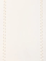 White platinum pearl necklace