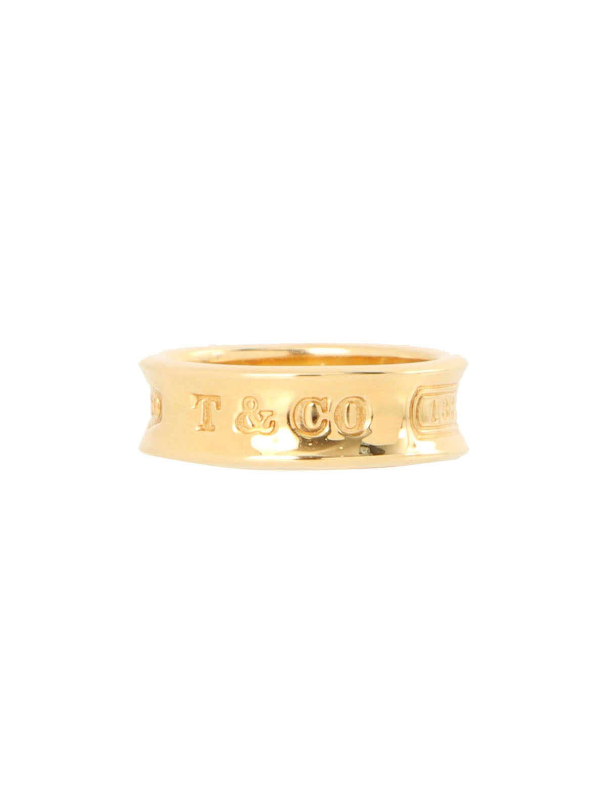 18K1837 Ring Gold