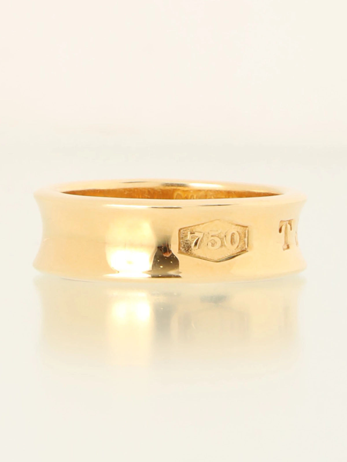 18K1837 Ring Gold