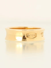 18K1837 Ring Gold