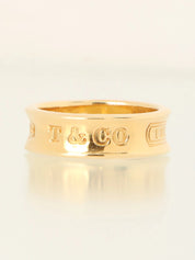 18K1837 Ring Gold