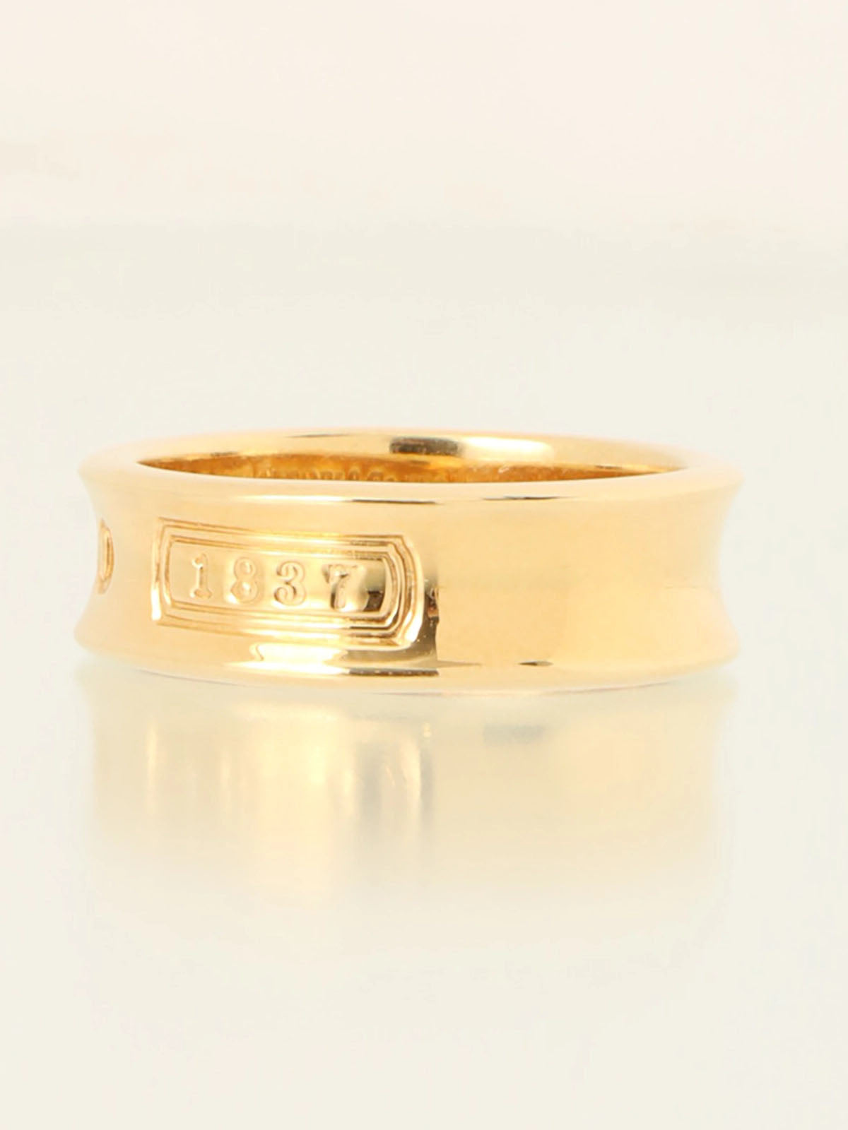 18K1837 Ring Gold