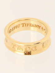 18K1837 Ring Gold