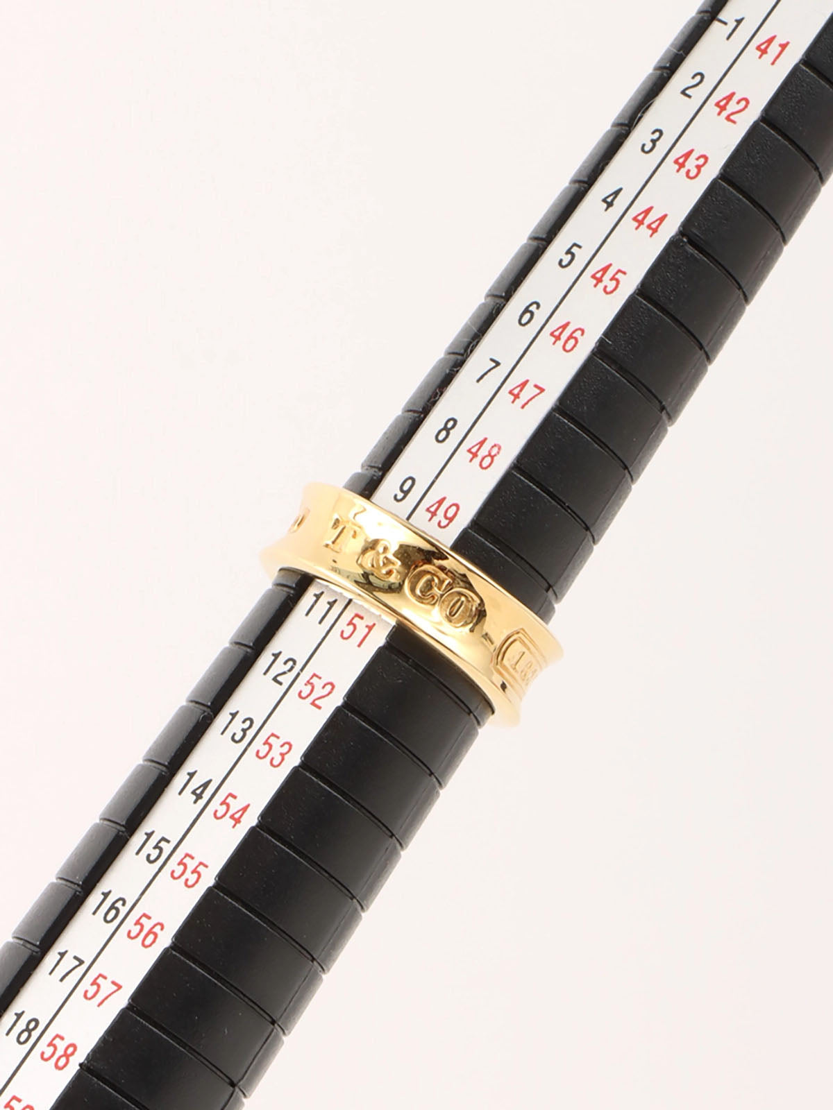 18K1837 Ring Gold