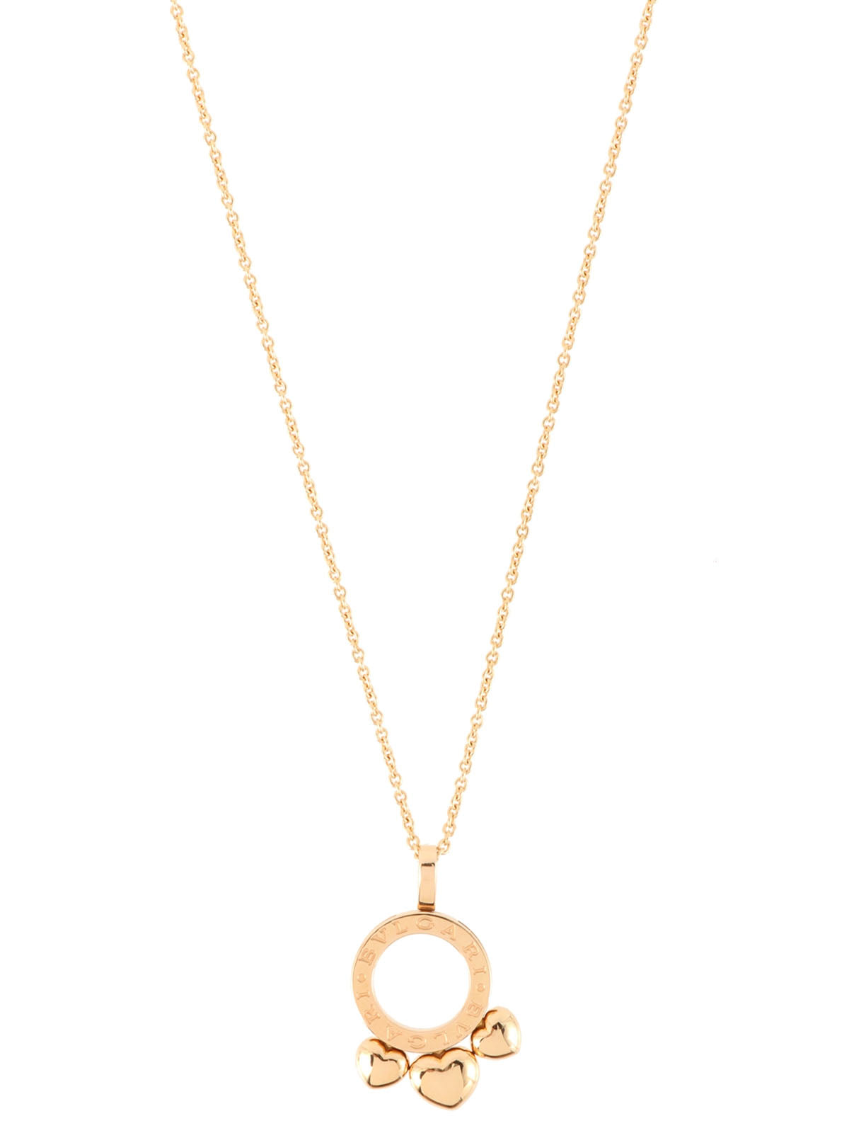 18K Allegra Necklace in Rose Gold