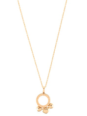 18K Allegra Necklace in Rose Gold