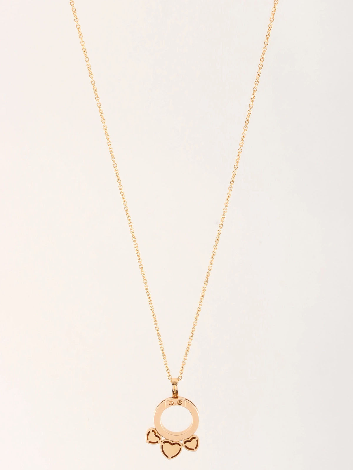 18K Allegra Necklace in Rose Gold