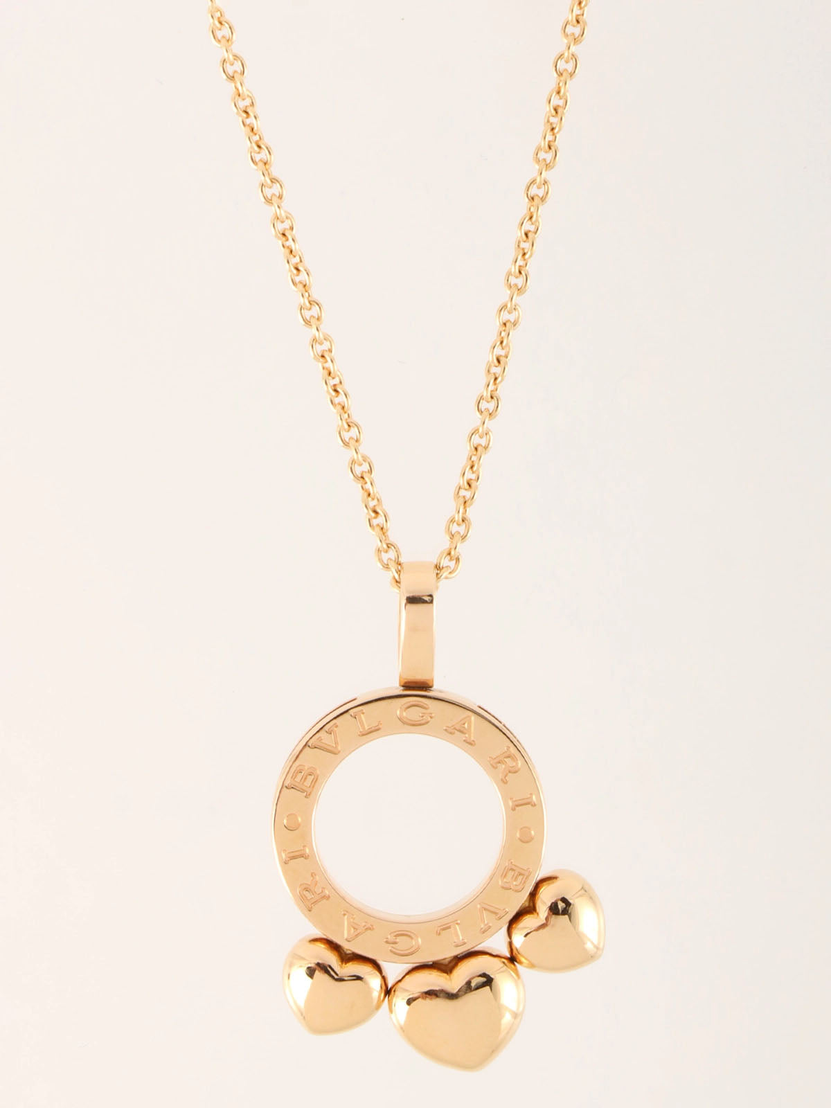 18K Allegra Necklace in Rose Gold