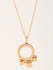 18K Allegra Necklace in Rose Gold