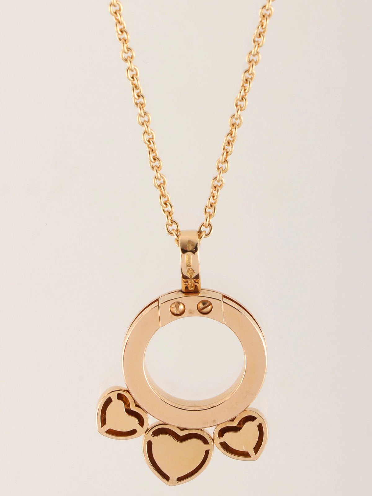 18K Allegra Necklace in Rose Gold