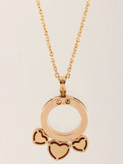 18K Allegra Necklace in Rose Gold
