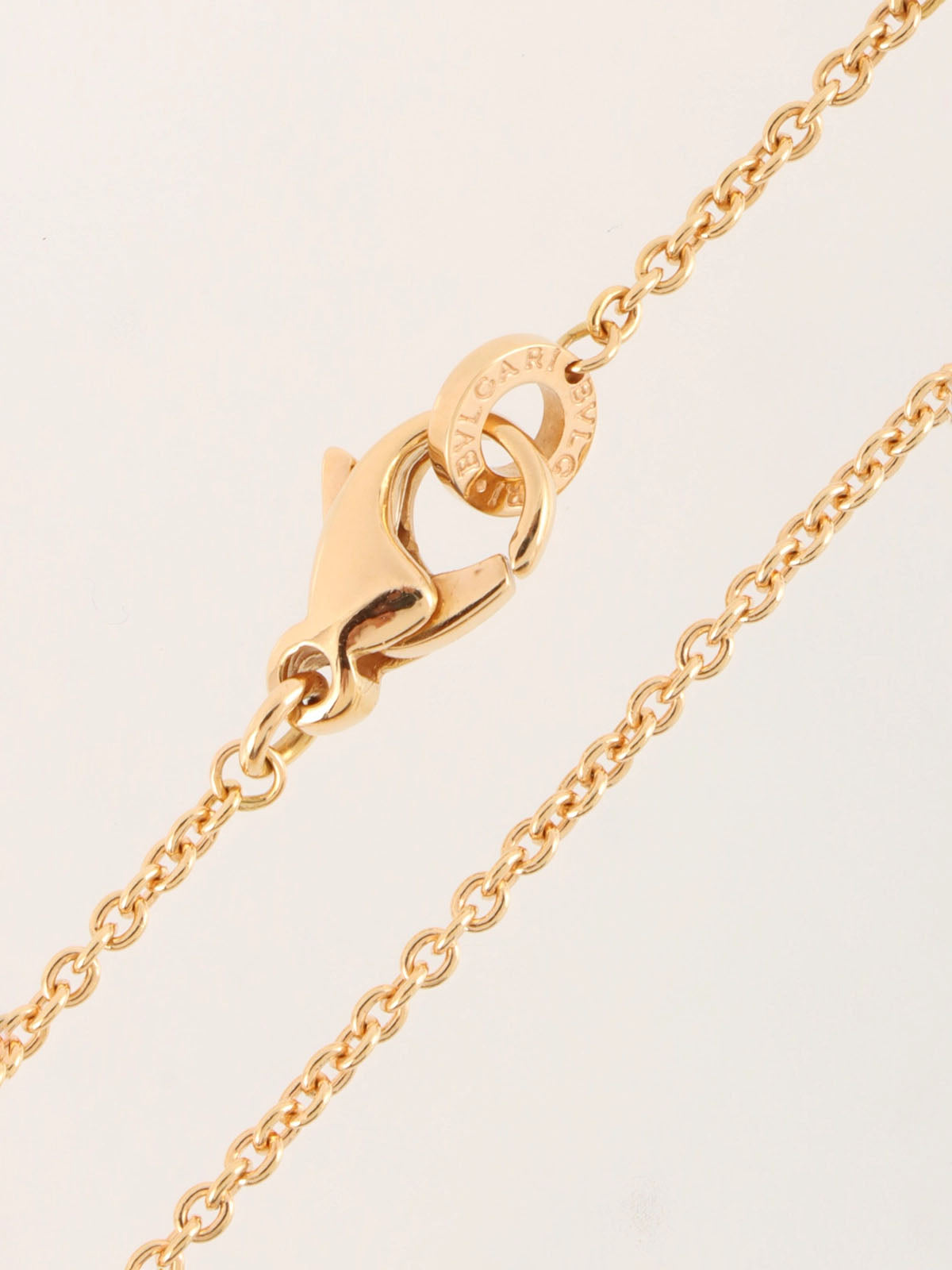 18K Allegra Necklace in Rose Gold