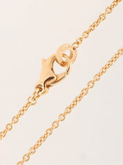 18K Allegra Necklace in Rose Gold