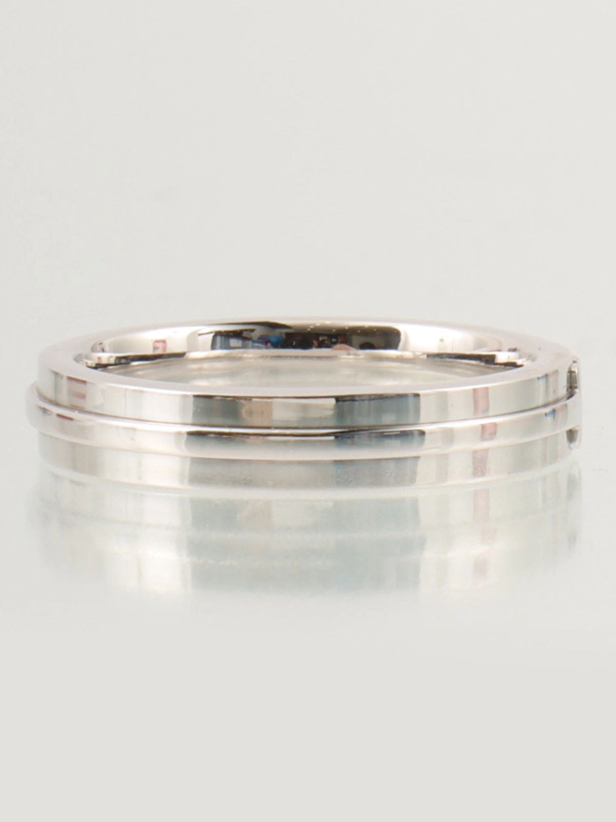 18Kティナロウリング シルバー