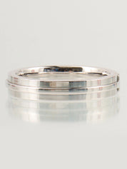 18Kティナロウリング シルバー