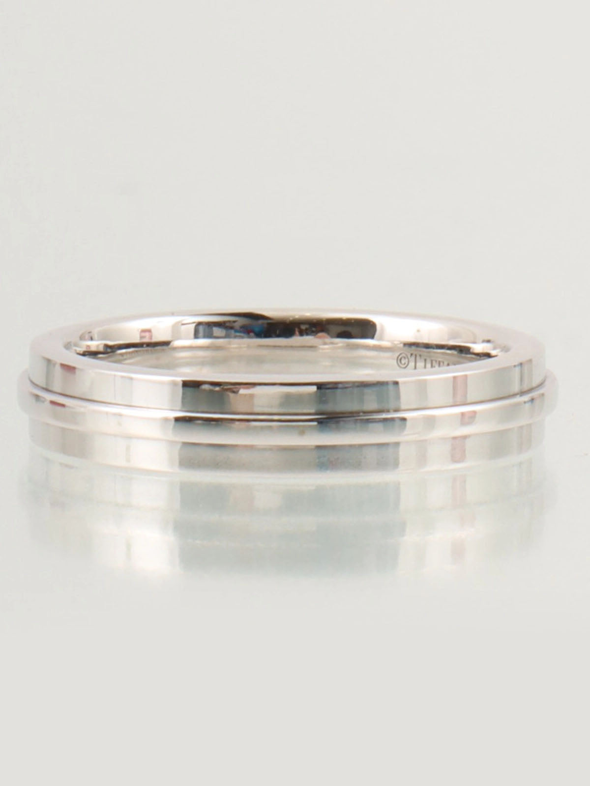 18K Tinarow Ring Silver