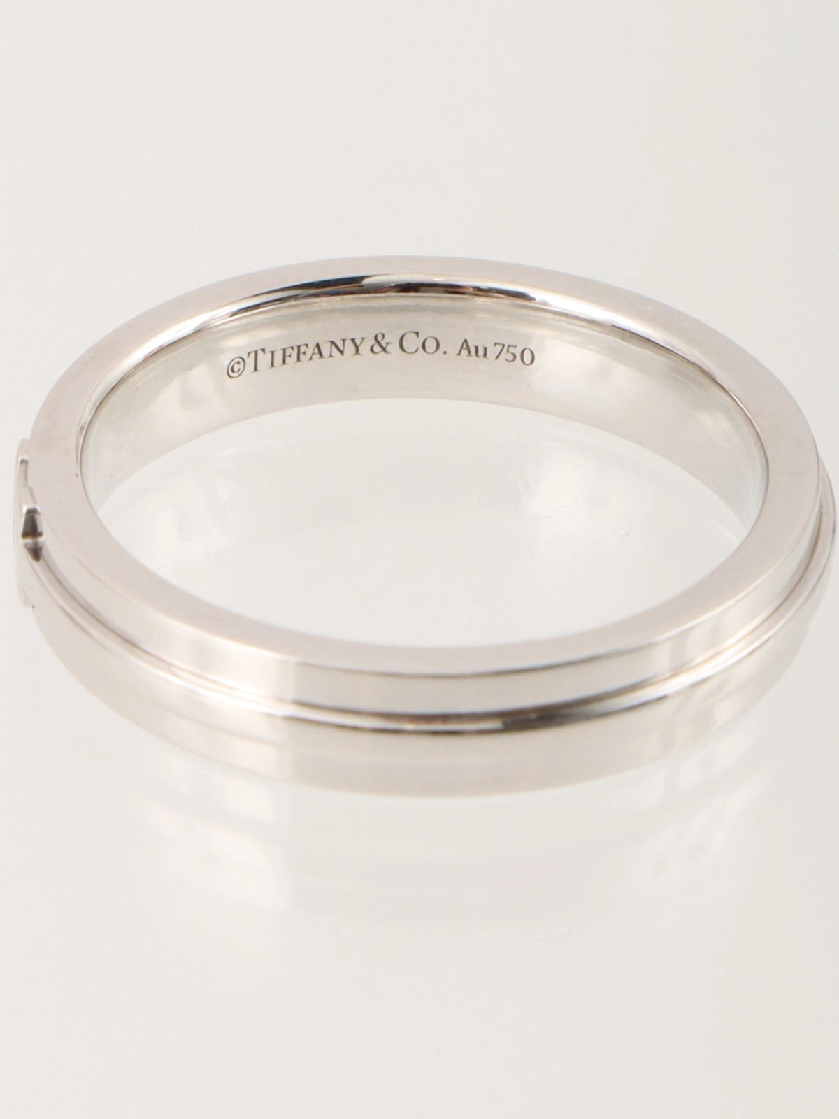 18Kティナロウリング シルバー
