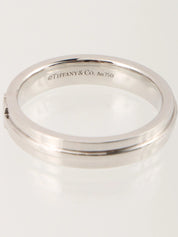 18Kティナロウリング シルバー