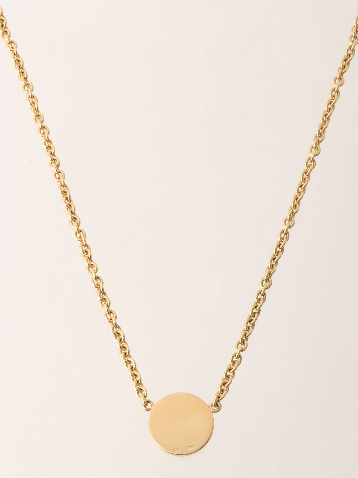 18K BVLGARI BVLGARI Necklace in Gold/Orange