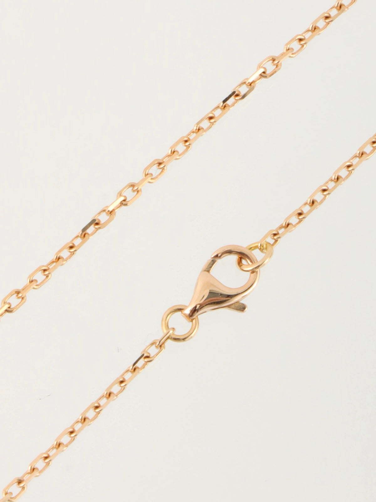 18K Diamond Two-Four Infinity Necklace in White Gold, Yellow Gold, or Pink Gold